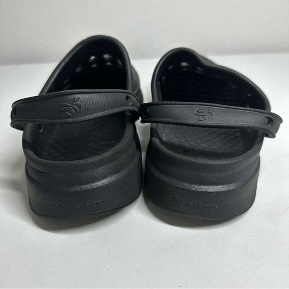 Joybees Mens 12 Active Clog black Breathable Shoes Sandals slip on water - Picture 3 of 11